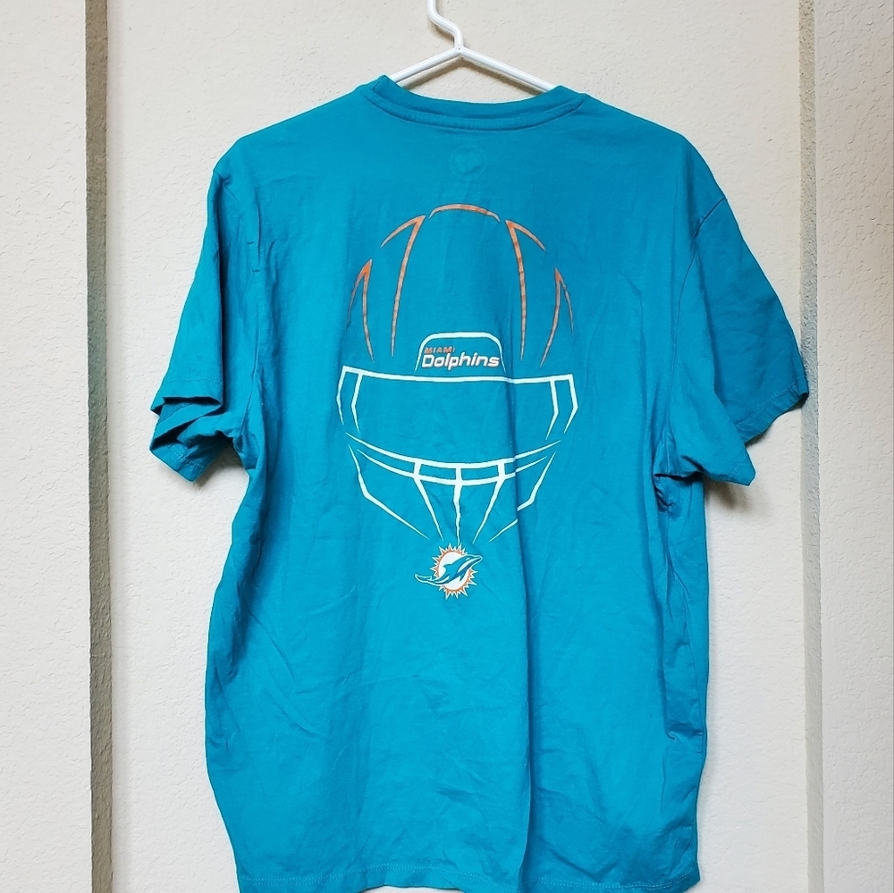 Miami Dolphins Tee.  Size XL - Picture 2 of 3